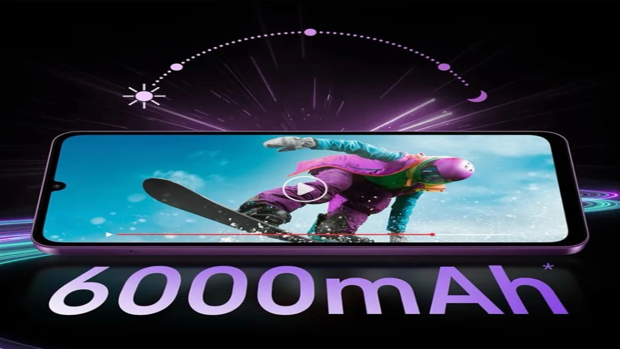 مواصفات سامسونج Galaxy M17e 5G تشمل بطارية 6000 مللي أمبير وست سنوات تحديثات
